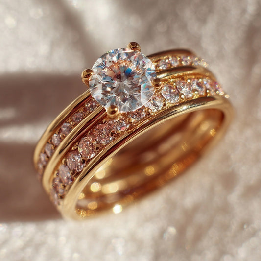 Bold Chunky Rings: Elevate Your Style Today | Renude