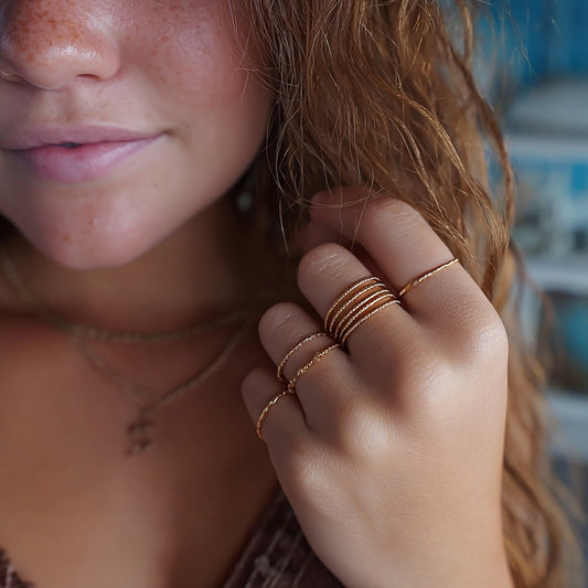 Master the Art of Caring for Stacking Rings | Renude