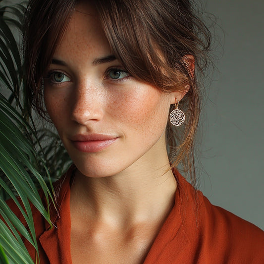 Elevate Your Look with Faux Gemstone Earrings | Renude