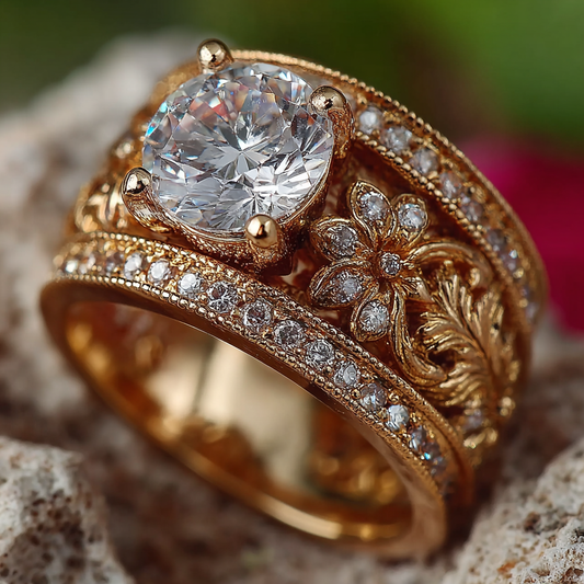 Master Chunky Rings: Perfect Fit for Every Hand | Renude