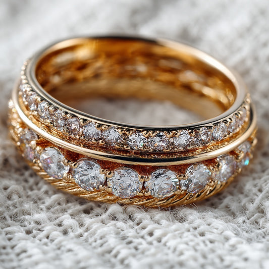 Elevate Minimal Outfits with Chunky Rings | Renude