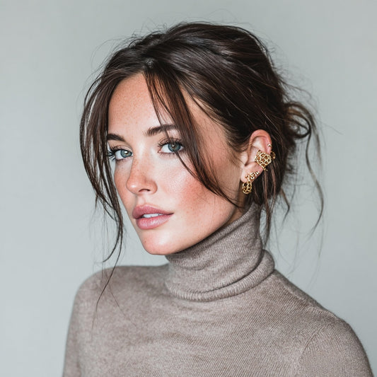 Elevate Your Style: Layer Ear Cuffs and Earrings | Renude