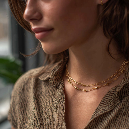 Unlock the Secret to Caring for Chain Link Bracelets | Renude