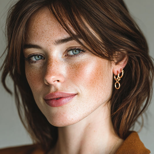 Elevate Your Look with Gold Hoop Earrings | Renude