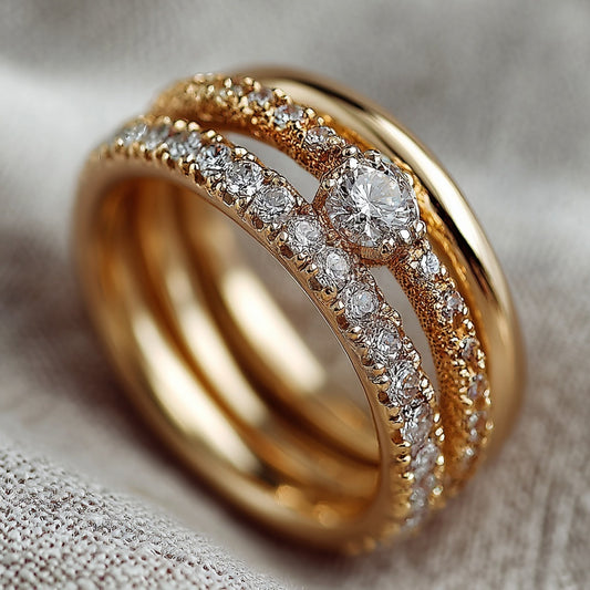 Elevate Your Style with Stacked Rings | Renude