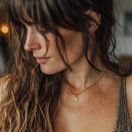 Dainty Necklace Care: Keep It Sparkling! | Renude