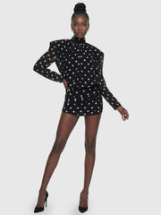 Polka Dot Power Dress