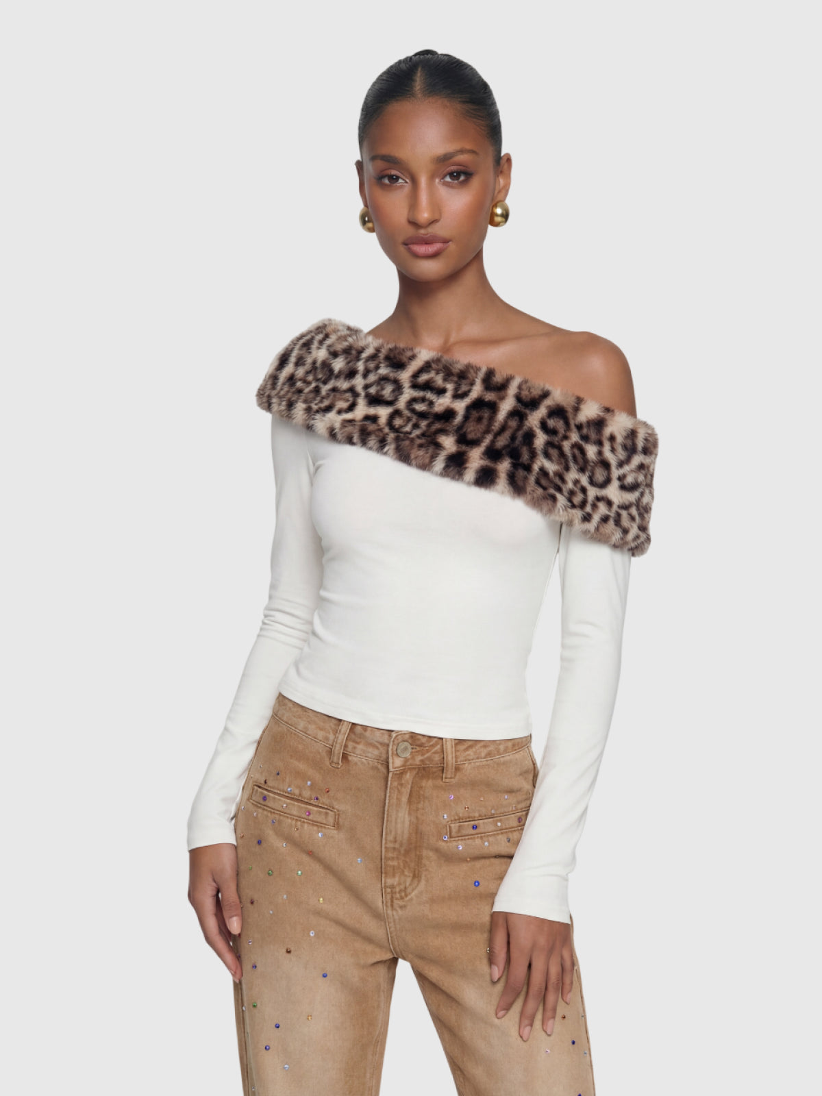 Wild Muse Off-Shoulder Top