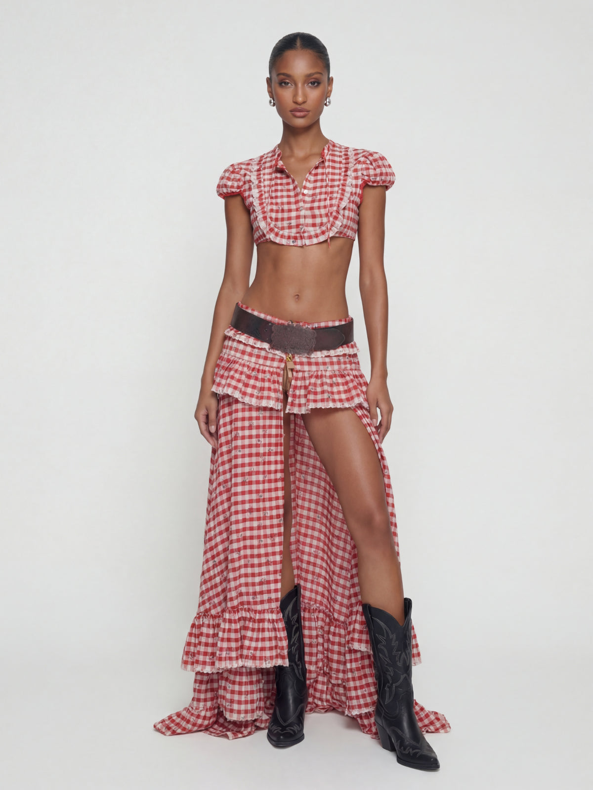 Country Muse Gingham Set