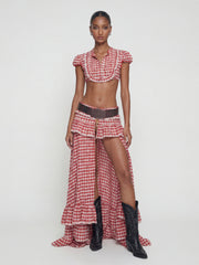 Country Muse Gingham Set