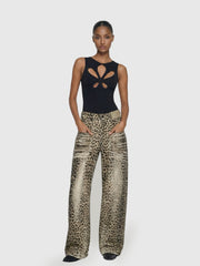 Savannah Wide-Leg Jeans