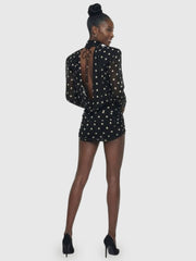 Polka Dot Power Dress