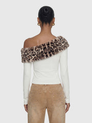 Wild Muse Off-Shoulder Top