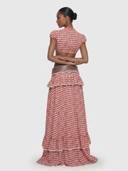 Country Muse Gingham Set