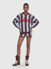 Varsity Retro Knit Set