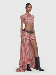 Country Muse Gingham Set