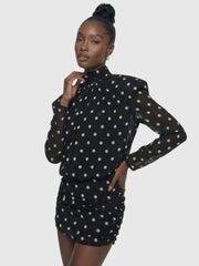 Polka Dot Power Dress