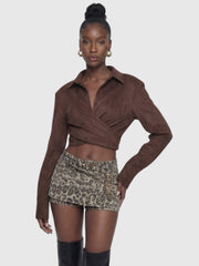 Wild Buckle Skort
