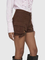 Sable Buckle Shorts
