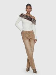 Wild Muse Off-Shoulder Top