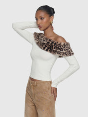 Wild Muse Off-Shoulder Top