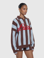 Varsity Retro Knit Set