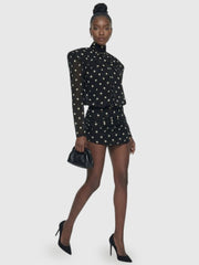 Polka Dot Power Dress