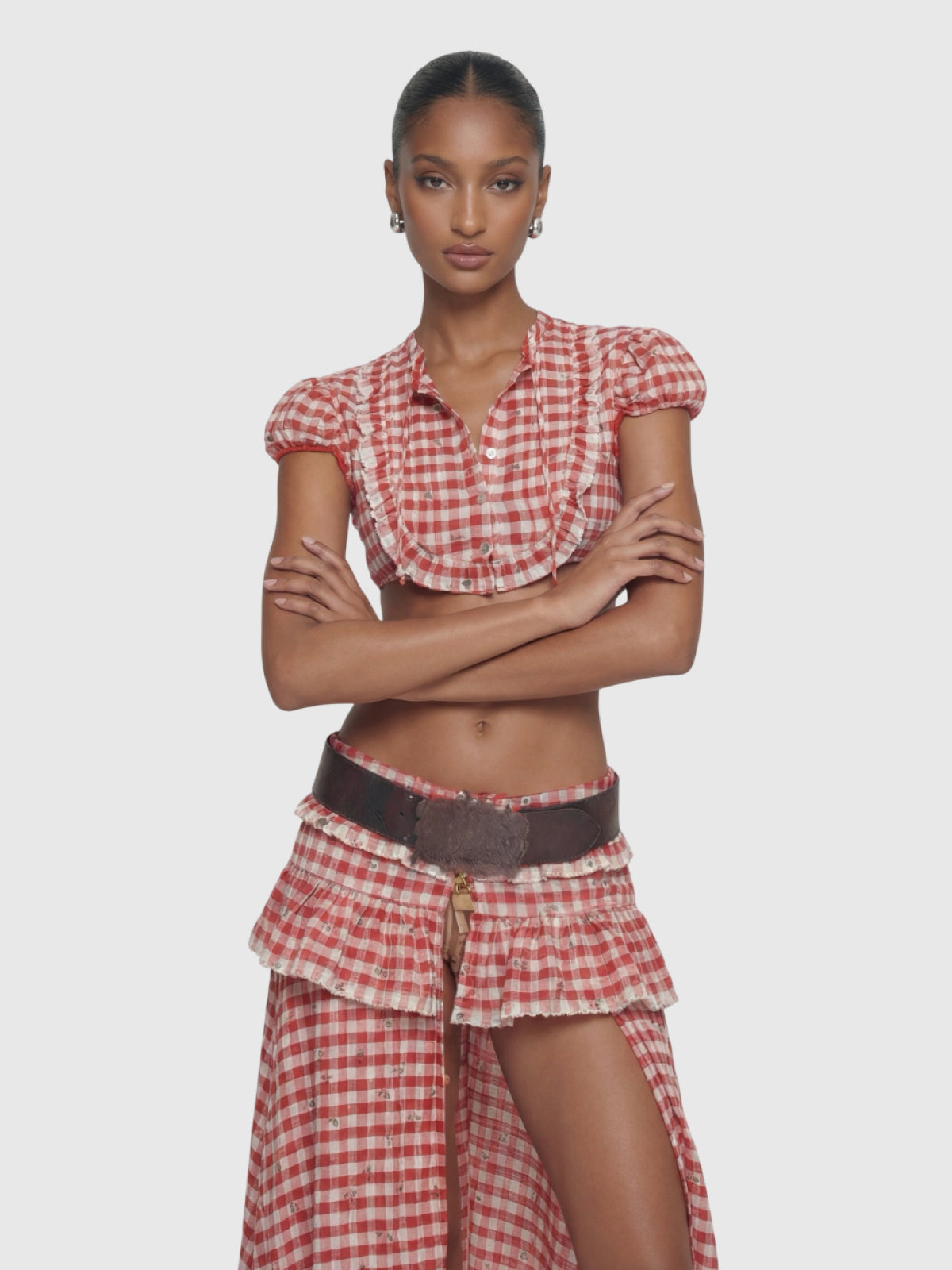 Country Muse Gingham Set