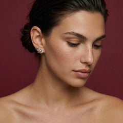 Ear Cuff No Piercing Silver Swallow Bird Flight Wrap Brass Plated Nature Gift for Her