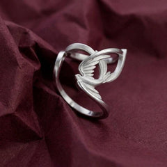 Ear Cuff Swallow Bird Silver Plated Cartilage Wrap No Piercing Sculptural Gift for Her